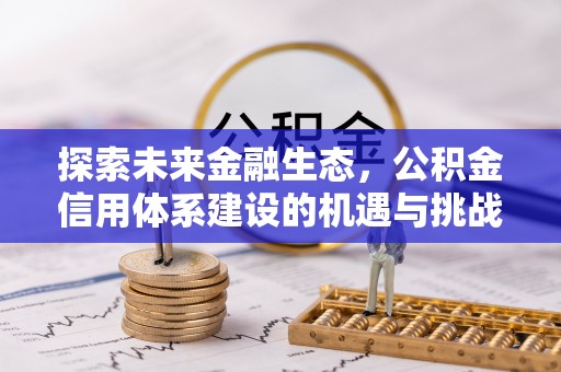 遂平探索未来金融生态，公积金信用体系建设的机遇与挑战