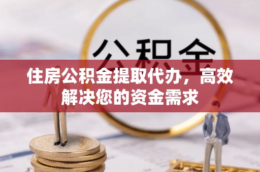 遂平住房公积金提取代办，高效解决您的资金需求