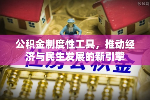遂平公积金制度性工具，推动经济与民生发展的新引擎