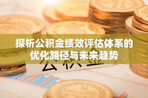遂平探析公积金绩效评估体系的优化路径与未来趋势