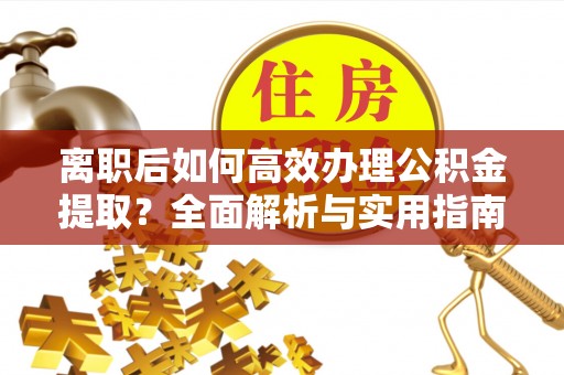 遂平离职后如何高效办理公积金提取？全面解析与实用指南