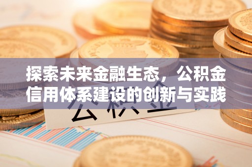 遂平探索未来金融生态，公积金信用体系建设的创新与实践