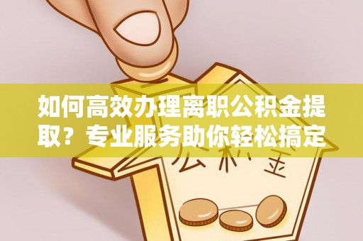 遂平如何高效办理离职公积金提取？专业服务助你轻松搞定