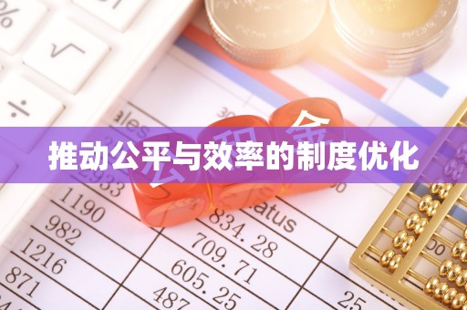 遂平推动公平与效率的制度优化