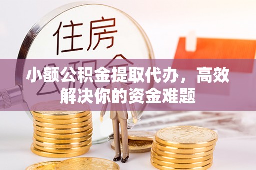 遂平小额公积金提取代办，高效解决你的资金难题
