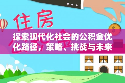 遂平探索现代化社会的公积金优化路径，策略、挑战与未来展望