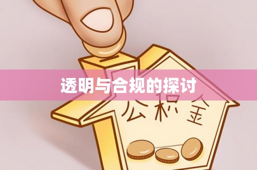 遂平透明与合规的探讨