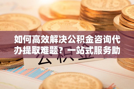 遂平如何高效解决公积金咨询代办提取难题？一站式服务助您轻松搞定