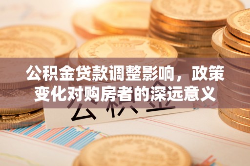 遂平公积金贷款调整影响，政策变化对购房者的深远意义