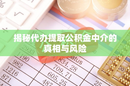 遂平揭秘代办提取公积金中介的真相与风险