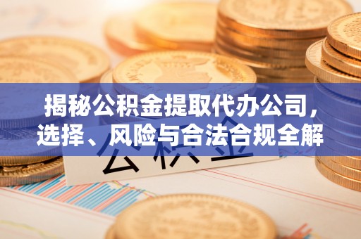 遂平揭秘公积金提取代办公司，选择、风险与合法合规全解析