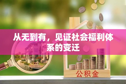 遂平从无到有，见证社会福利体系的变迁