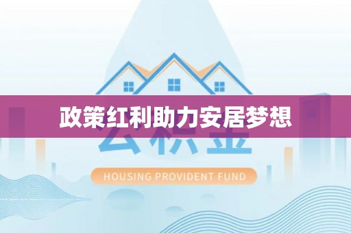 遂平政策红利助力安居梦想